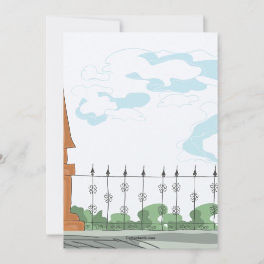 Invitation Mime Adore (Dos)