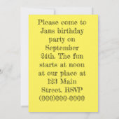 Invitation Mims (Dos)