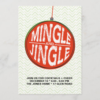 Invitation Mingle + Jingle