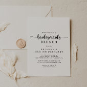 Invitation Mini-calligraphie Bridesservatrices Brunch Shower