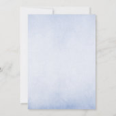 Invitation Mini chariot de golf pour une baby shower Par Tee (Dos)
