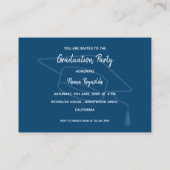 Invitation Mini Fête de Remise des Diplômes 2025 M (Dos)