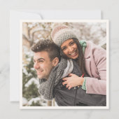 Invitation Mini floral mignonne petit ami Valentine's card (Dos)