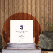 Invitation Mini mignon Rose Boyami Valentine's card