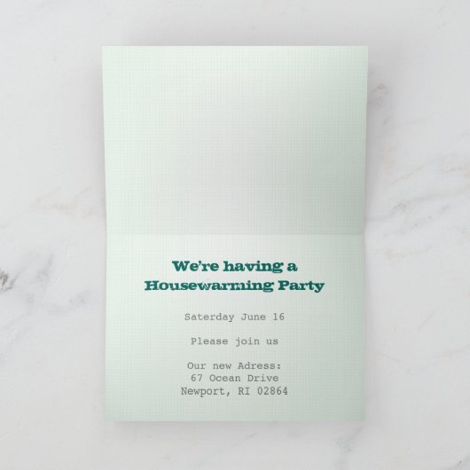 Invitation Mini-pickup (Intérieur)