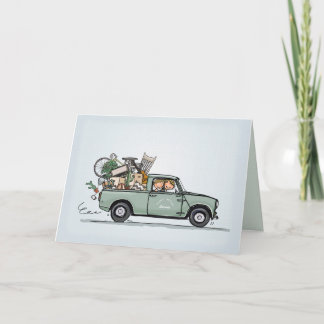 Invitation Mini-pickup
