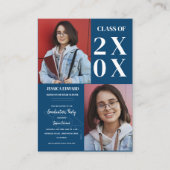 Invitation Mini pour la fête multi-photos de remis (Devant)