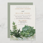 Invitation Mini-serre (Devant / Derrière)