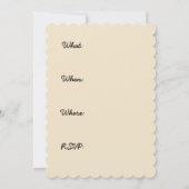 Invitation Miniature Pinscher Peinture mignonne Chien Art ori (Dos)