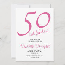 Minimal 50 et Fabulux Anniversaire Rose