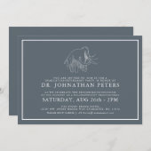 Invitation minimal de l'archéologie (Devant / Derrière)