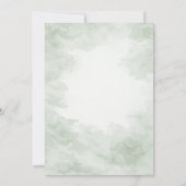 Invitation Minimal First Holy Communion Gold Chalice Cross (Dos)