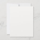 Invitation Minimal Green Dinosaur Nursery Note Card (Dos)