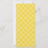 Invitation Minimal Lemon Amalfi Coast Wedding Menu Card (Dos)