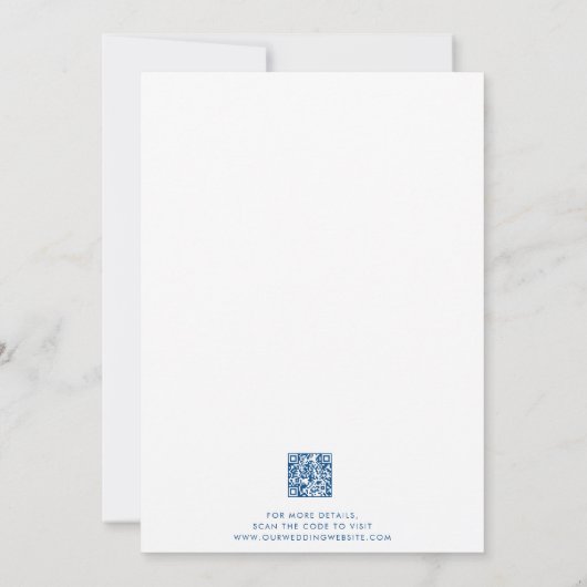 Invitation Minimal moderne Newport Rhode Island Map Mariage (Dos)