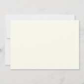 Invitation Minimal Monogram Cream Ivory Script Wedding (Dos)
