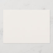 Invitation Minimal Sage Green Wedding Menu Card (Dos)