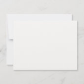 Invitation Minimal Yellow Dinosaur Nursery Note Card (Dos)