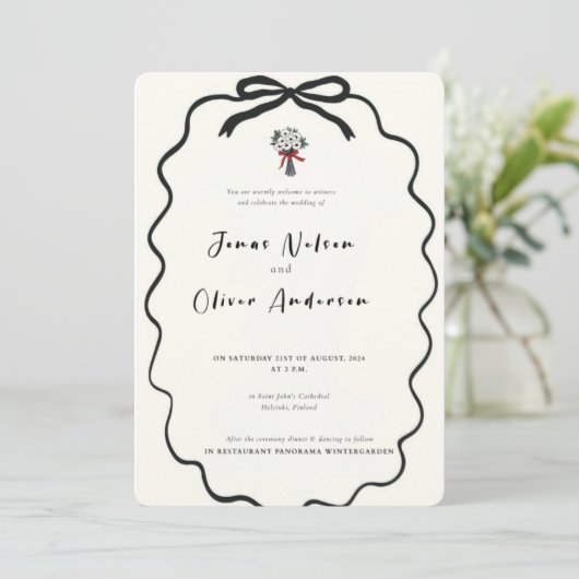 Invitation minimale 2025 (Debout devant)