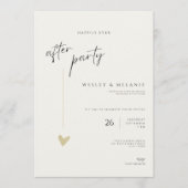 Invitation minimale à la fête pour toujours (Devant)