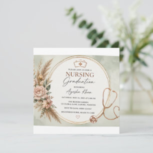 Invitation minimale de fin d'études en soins infir