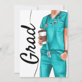 Invitation minimale de graduation RN (Devant)