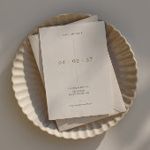 Invitation minimale de mise à jour de la date