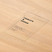 Invitation minimale et moderne (Poser)