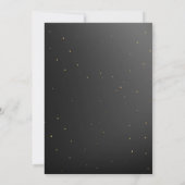 Invitation minimale pour les 50 ans de mariage (Dos)
