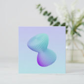 Invitation Minimalist_1 (Debout devant)