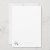Invitation Minimalist Blurred Gradient Script Elegant Wedding (Dos)