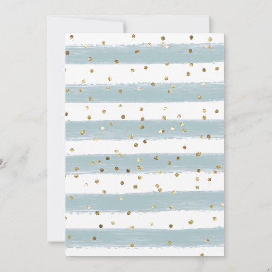 Invitation Minimalist Christmas Bow Snowflake Baby Sprinkle (Dos)