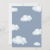 Invitation Minimalist Cloud Nine Baby Shower Party (Dos)