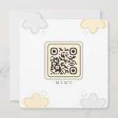 Invitation Minimalist Cute vibe Wedding And Modern Aesthetic (Dos)