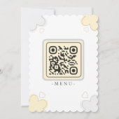 Invitation Minimalist Cute Wedding Warm And Modern Aesthetic (Dos)