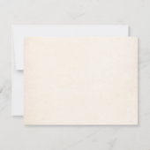 Invitation Minimalist dinner table bridal shower (Dos)