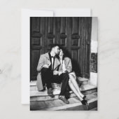 Invitation Minimalist Editorial Photo Spanish Wedding (Dos)