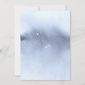 Invitation Minimalist Monogram Initial Crest Floral Wedding (Dos)