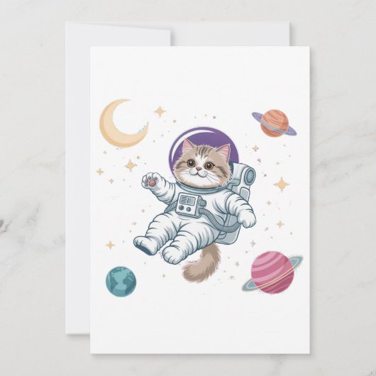 Invitation Minimalist Pastel Sunset Over Hills and Pines (Devant)