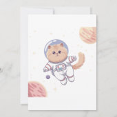 Invitation Minimalist Pastel Sunset Over Hills and Pines (Dos)