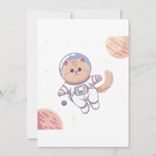 Invitation Minimalist Pastel Sunset Over Hills and Pines (Dos)