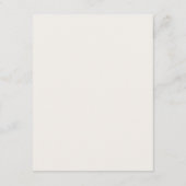 Invitation Minimalist Wedding RSVP Card with QR Code (Dos)