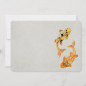 Invitation minimaliste d'anniversaire (Dos)