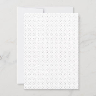 Invitation Minimaliste – Design Élégant à Points