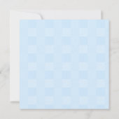 Invitation minimaliste Élégante à la Fête du récha (Dos)