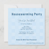 Invitation minimaliste Élégante à la Fête du récha (Devant)