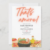 Invitation Minimaliste et baby shower (Devant)