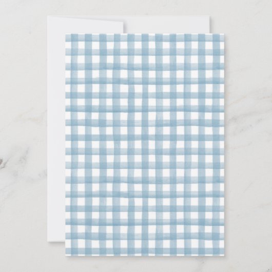 Invitation minimaliste Française de Chien taureau (Dos)