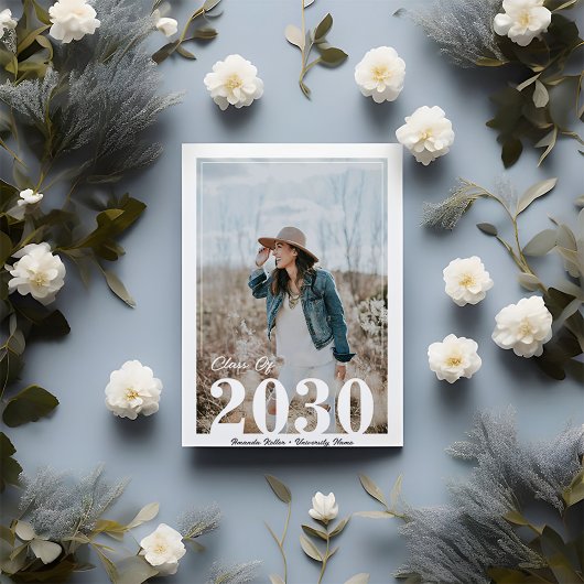 Invitation minimaliste moderne