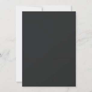 Invitation minimaliste noire Élégante moderne somb
